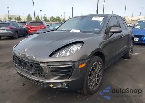 2015 Porsche Macan S from USA, damaged, VIN WP1AB2A5XFLB60574